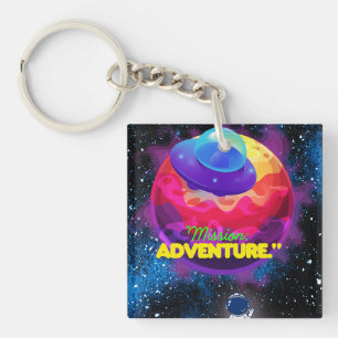 PORTE-CLÉS MISSION ET AVENTURE