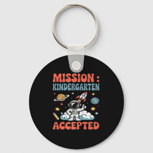 Porte-clés Mission Jardin d'enfants Accepté Enfant mignon Jar