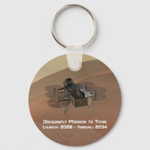 Porte-clés Mission libellule à Titan