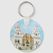 Porte-clés Mission San Xavier del Bac (Verso)