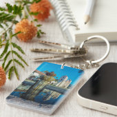 Porte-clés Mission Santa Barbara (Devant droit)