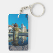 Porte-clés Mission Santa Barbara (Dos)