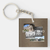 Porte-clés Missions d'ABH San Antonio (Devant)