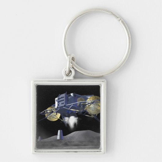Porte-clés Missions d'exploration spatiale futures 4 (Devant)