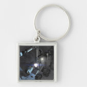 Porte-clés Missions d'exploration spatiale futures 6 (Devant)