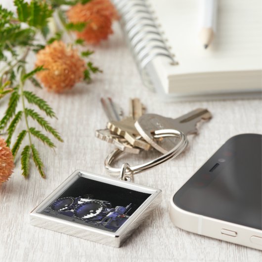 Porte-clés Missions d'exploration spatiale futures 9 (Côté)