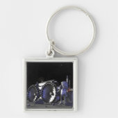 Porte-clés Missions d'exploration spatiale futures 9 (Devant)