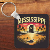 Porte-clés Mississippi (Recto)
