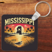 Porte-clés Mississippi (Verso)