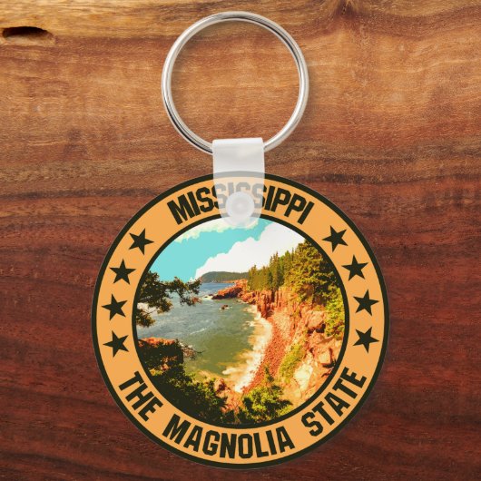 Porte-clés Mississippi (Verso)
