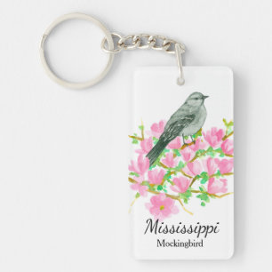 Porte-clés Mississippi Mockingbird State Bird