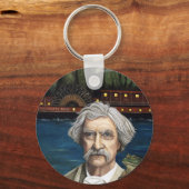 Porte-clés Mississippi Sam Aka Mark Twain (Recto)