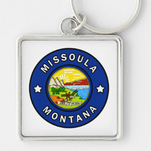 Porte-clés Missoula Montana