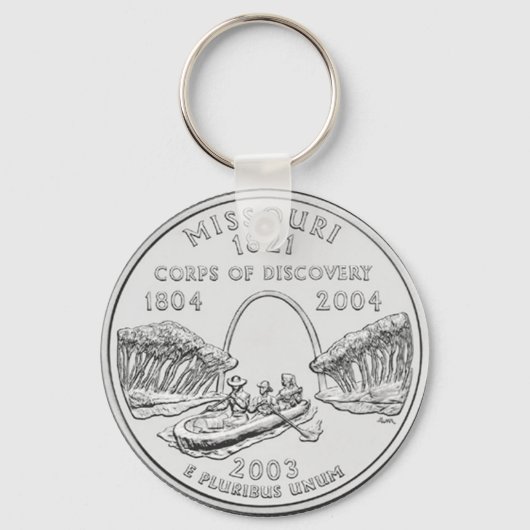 Porte-clés Missouri (Recto)