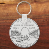 Porte-clés Missouri (Recto)