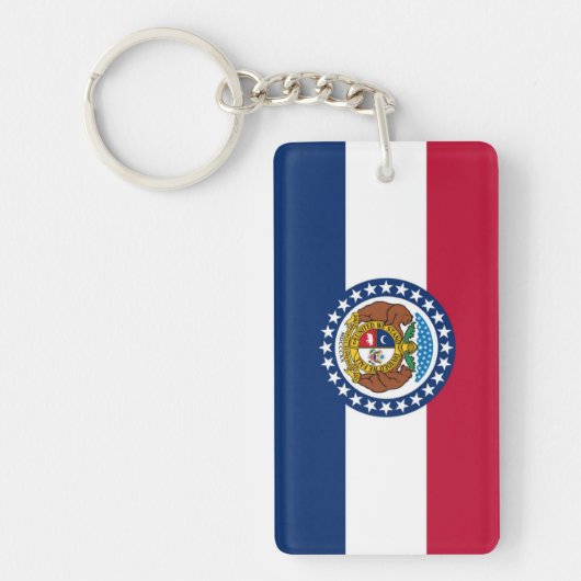 Porte-clés Missouri (Devant)