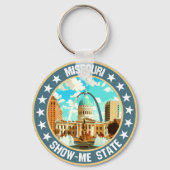 Porte-clés Missouri (Verso)