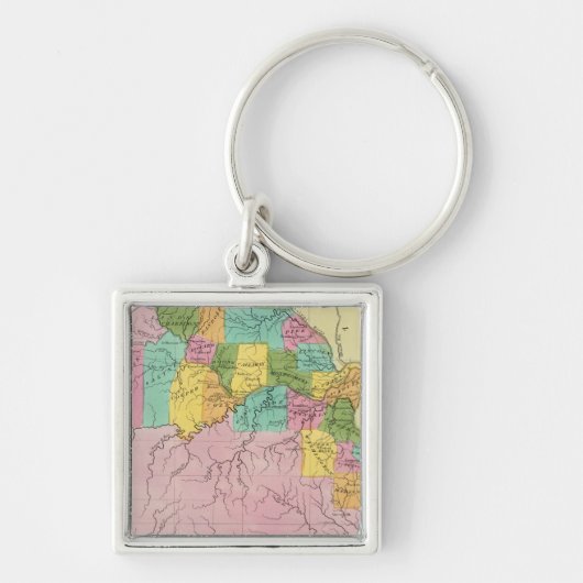 Porte-clés Missouri 7 (Devant)