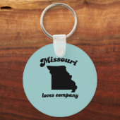 Porte-clés Missouri aime compagnie (Recto)