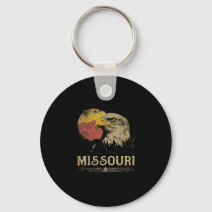 Porte-clés Missouri - amour nature vintage randonnée 70s 80s