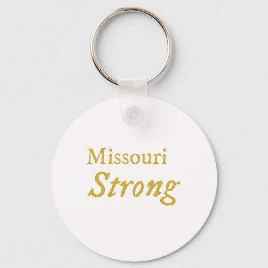 Porte-clés Missouri Strong (Recto)