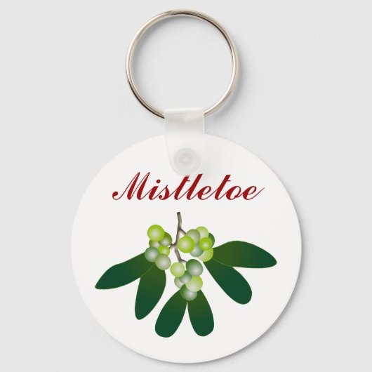 Porte-clés Mistletoe (Recto)