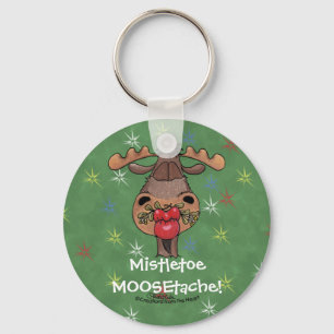 Porte-clés Mistletoe MOOSEtache