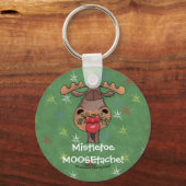 Porte-clés Mistletoe MOOSEtache (Recto)