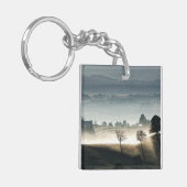 Porte-clés Misty Suisse Paysage rural (Devant gauche)