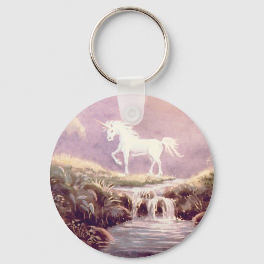 Porte-clés MISTY UNICORN par SHARON SHARPE (Recto)