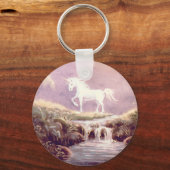Porte-clés MISTY UNICORN par SHARON SHARPE (Recto)