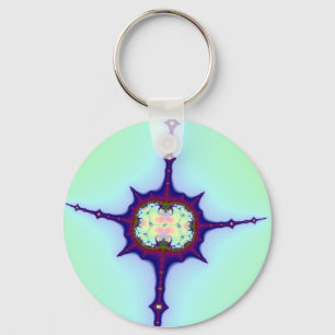 Porte-clés Mitose Fractal