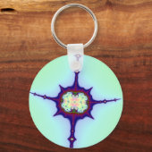 Porte-clés Mitose Fractal (Recto)