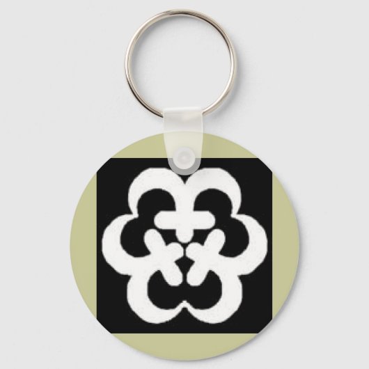 Porte-clés Mitsu Dai, Japon (Recto)