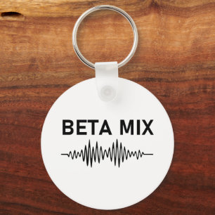 Porte-clés Mix Bêta - Forme audio