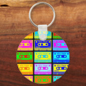 Porte-clés Mix Psychedelique (Recto)