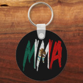 Porte-clés Mixed martial art mexicain (Recto)