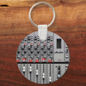 Porte-clés Mixeur audio Pro (Recto)