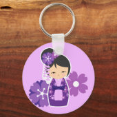 Porte-clés Miyu (Recto)