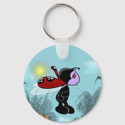 Porte-clés Mizz Ladybug (Recto)