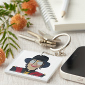 Porte-clés MJ Acrylic Keychain (Devant Droit)