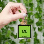 Porte-clés Mk - Mudkips Element de Mème Chimie Drôle T-Shirt (main)