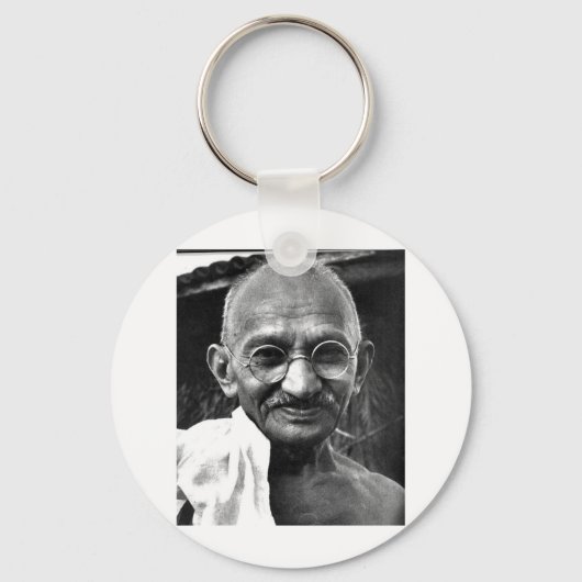 Porte-clés MKGandhi (Recto)