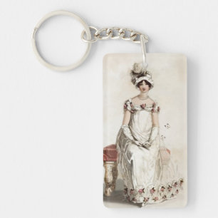 Porte-clés "Mlle Bennet"