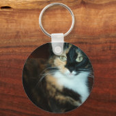 Porte-clés Mlle Calico Kitty (Recto)