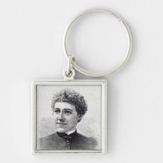 Porte-clés Mlle Charlotte Robinson (Devant)