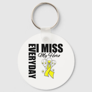 Porte-clés Mlle quotidienne My Hero Suicide Prevention d'I