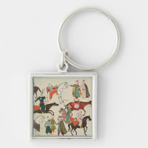 Porte-clés Mme 1671 un marché de cheval, c.1580