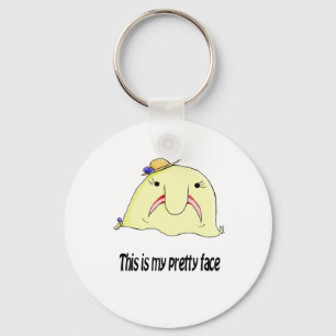 Porte-clés Mme Blob