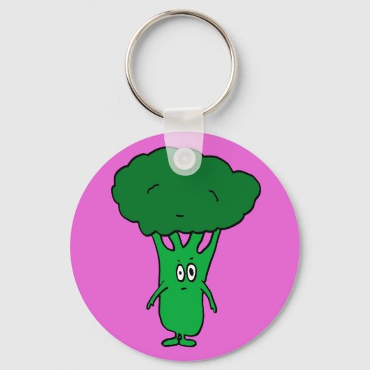 Porte-clés Mme Broccoli (Recto)